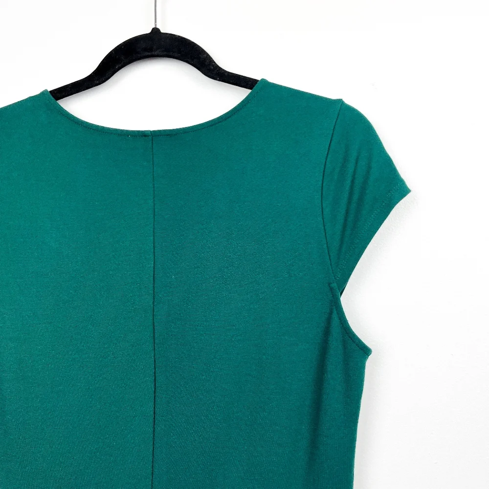 Ricki's Short Sleeve Green Midi Dress - Picture 7 of 10